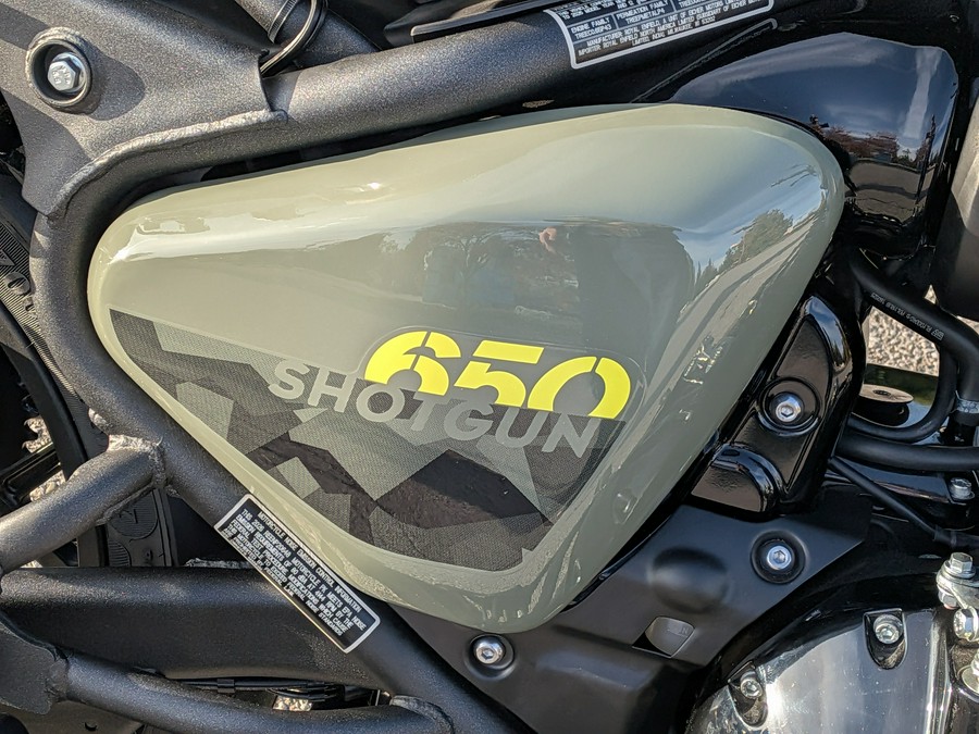 2026 Royal Enfield Shotgun 650