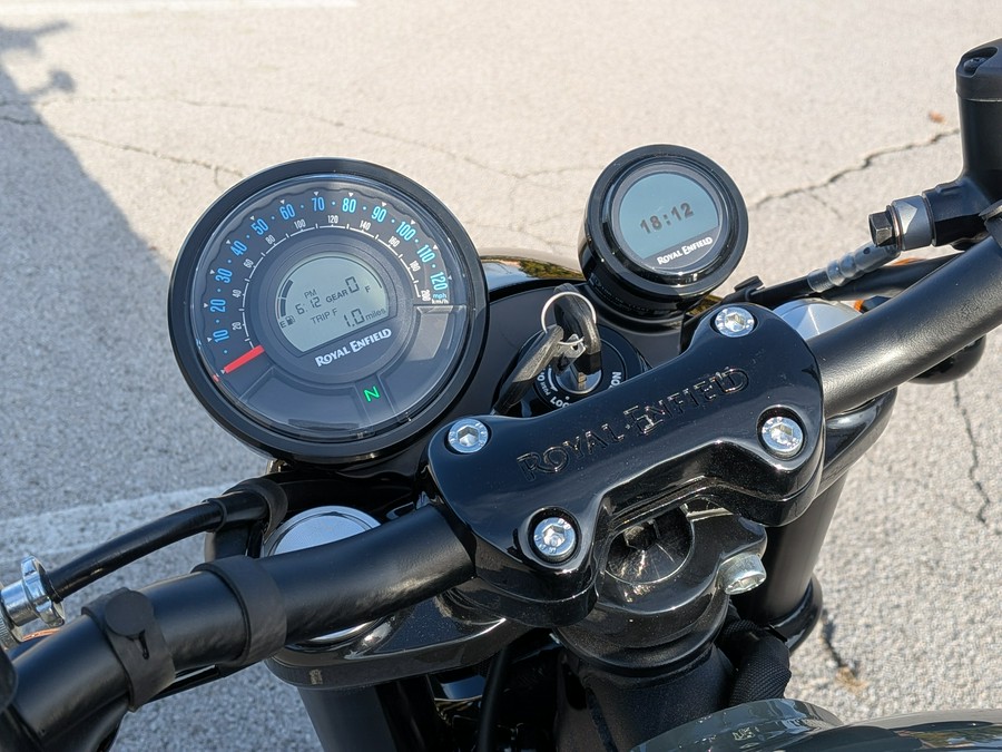 2026 Royal Enfield Shotgun 650