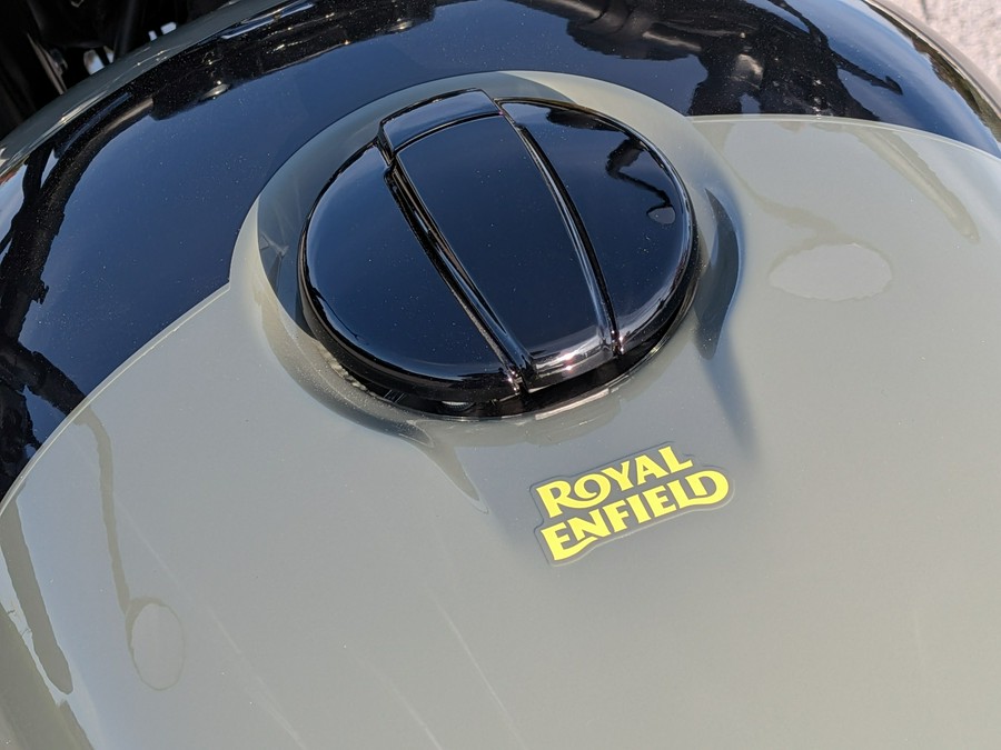 2026 Royal Enfield Shotgun 650