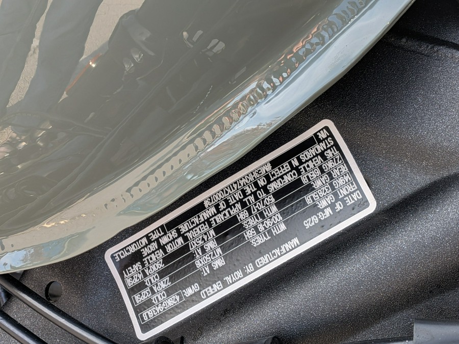 2026 Royal Enfield Shotgun 650