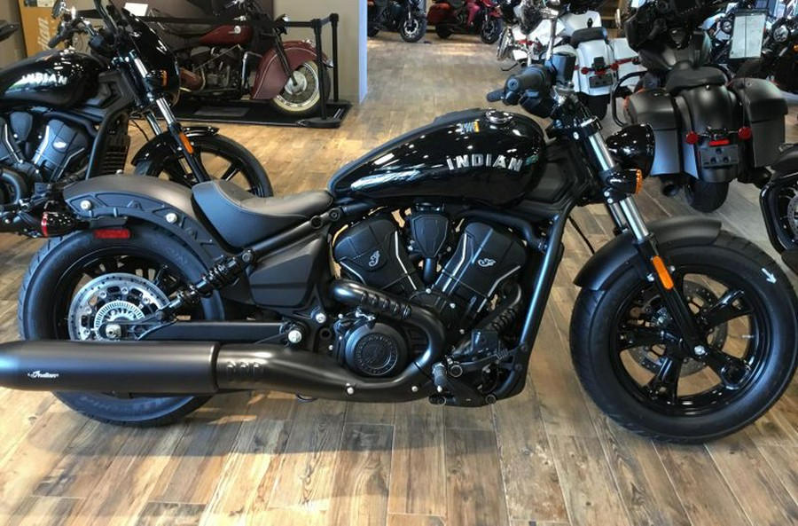 New 2025 Indian Motorcycle SCOUT BOBBER SIXTY