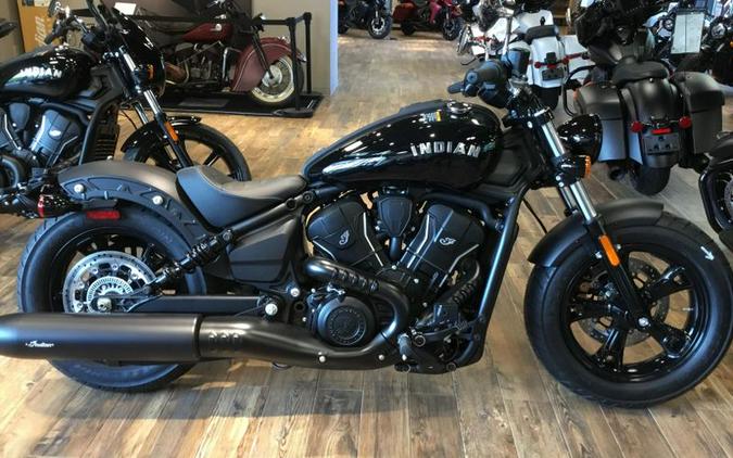 New 2025 Indian Motorcycle SCOUT BOBBER SIXTY