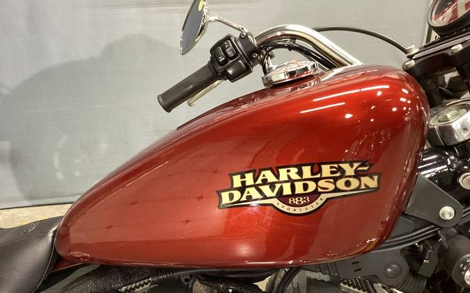 2009 Harley-Davidson® XL883L - 883 Low™