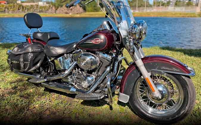 2005 Harley-Davidson FLSTC/FLSTCI Heritage Softail® Classic