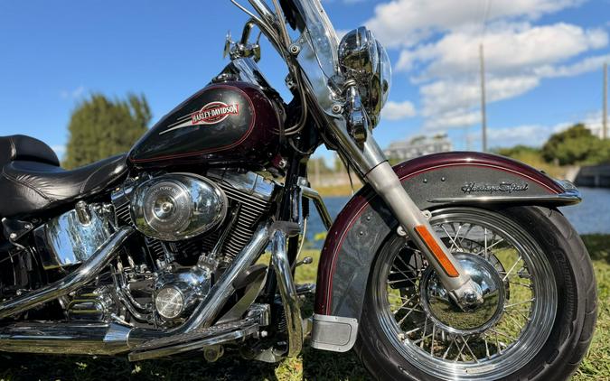 2005 Harley-Davidson FLSTC/FLSTCI Heritage Softail® Classic