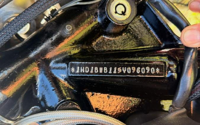 2005 Harley-Davidson FLSTC/FLSTCI Heritage Softail® Classic