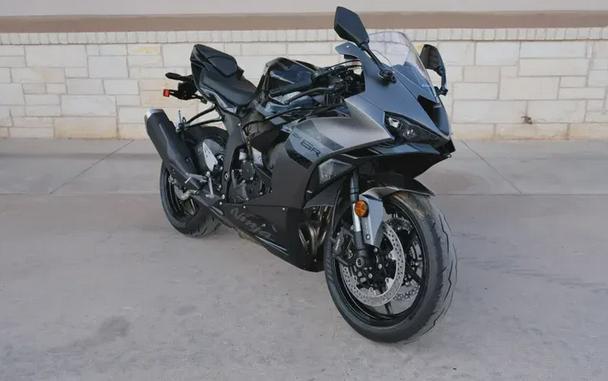 2026 KAWASAKI NINJA ZX6R