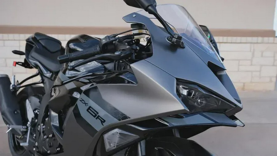 2026 KAWASAKI NINJA ZX6R