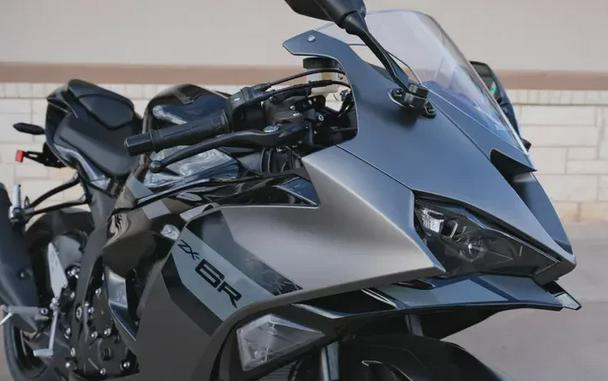 2026 KAWASAKI NINJA ZX6R