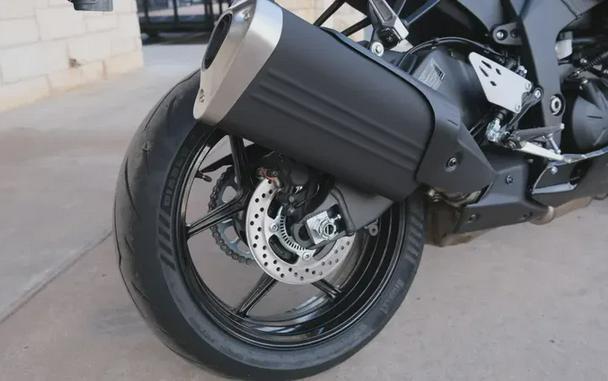 2026 KAWASAKI NINJA ZX6R