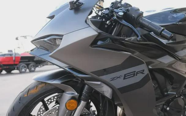 2026 KAWASAKI NINJA ZX6R