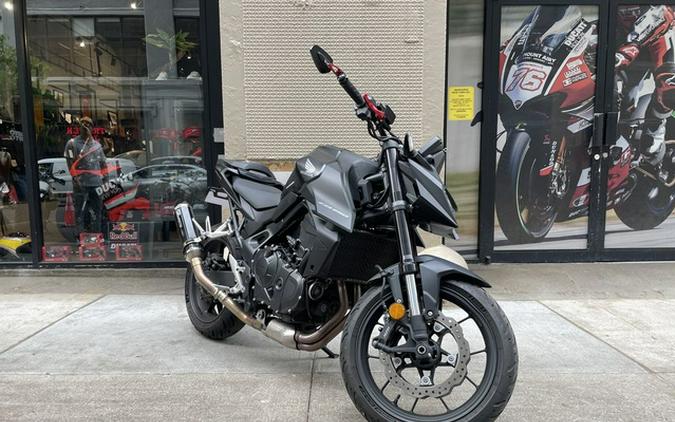 2025 Honda CB750 Hornet