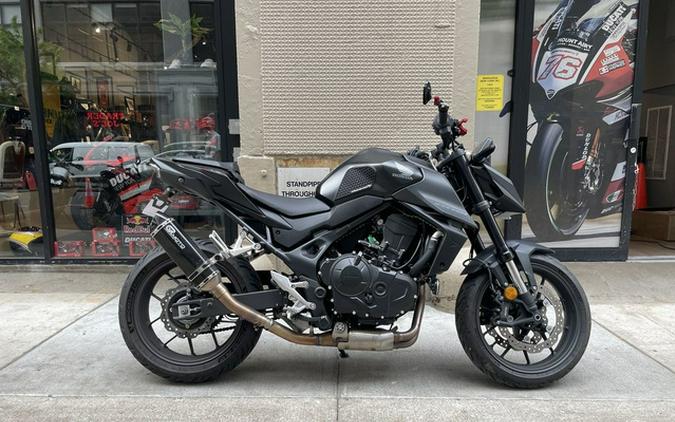 2025 Honda CB750 Hornet