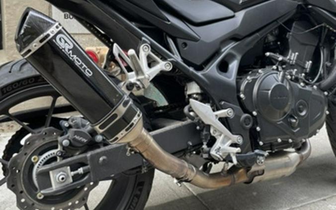 2025 Honda CB750 Hornet