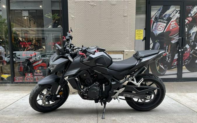 2025 Honda CB750 Hornet