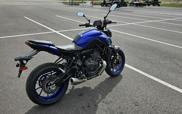 2023 Yamaha MT 07