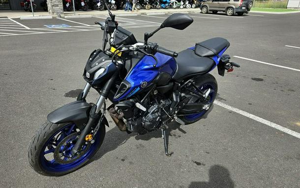 2023 Yamaha MT 07