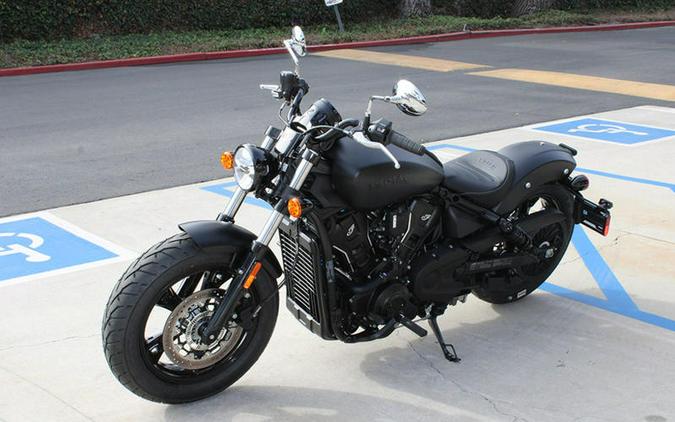 2026 Indian Motorcycle® Scout® Sixty Bobber Limited Black Smoke