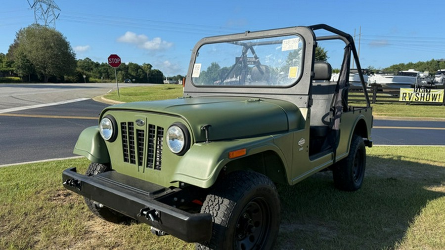 2019 Mahindra ROXOR