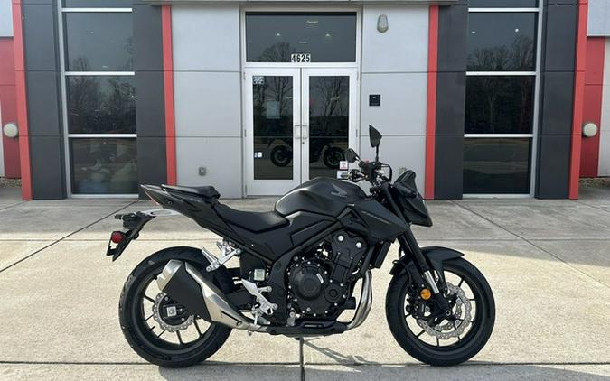 2026 Honda CB500 Hornet