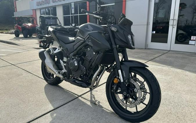 2026 Honda CB500 Hornet