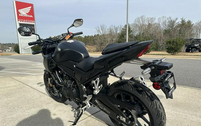 2026 Honda CB500 Hornet