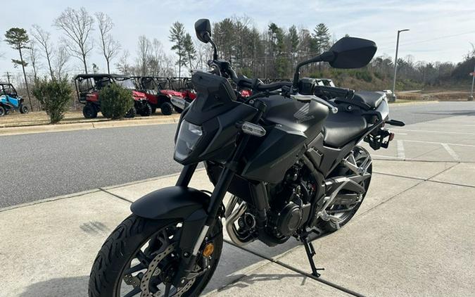2026 Honda CB500 Hornet