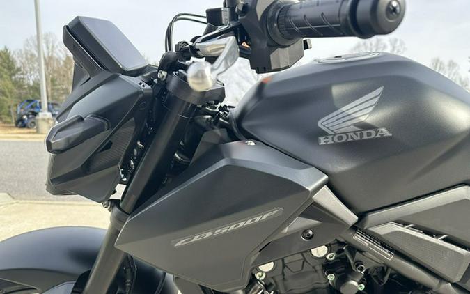 2026 Honda CB500 Hornet