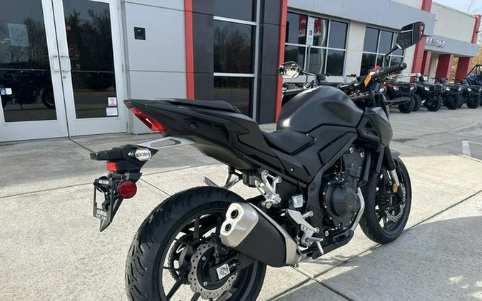 2026 Honda CB500 Hornet