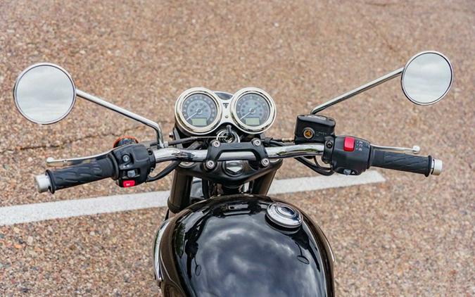 2022 Triumph Bonneville T100 Jet Black