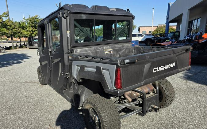2019 Cushman HAULER 4X4 CREW