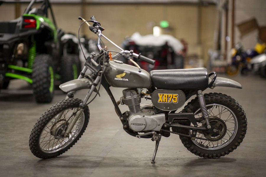 1974 honda xr75