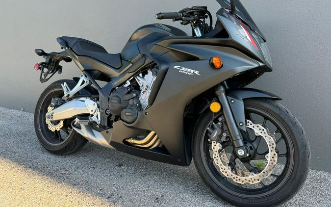 2016 Honda® CBR650F