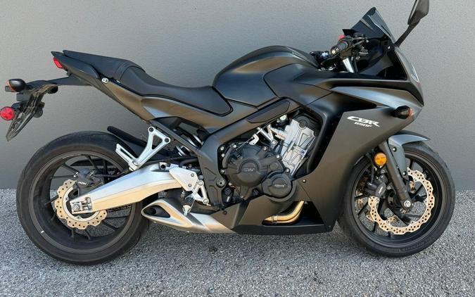 2016 Honda® CBR650F