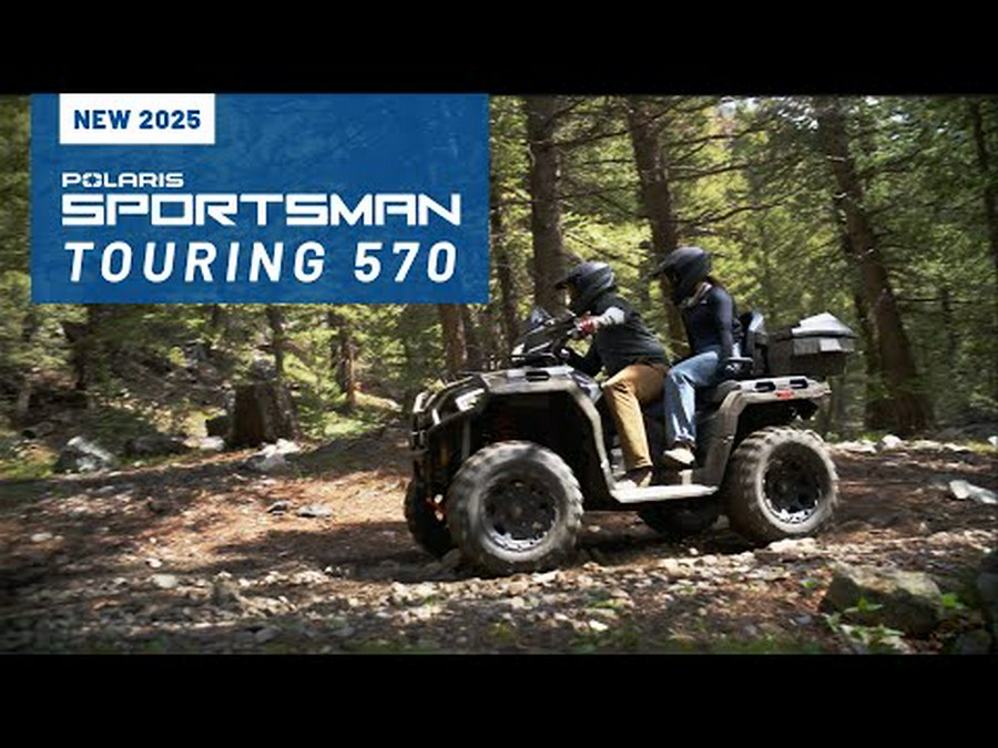 2025 Polaris Sportsman Touring 570 Ultimate