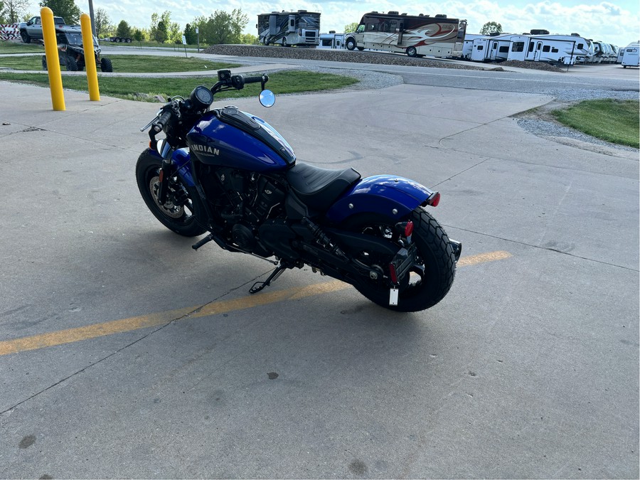 2025 Indian Motorcycle Scout® Bobber Limited +Tech