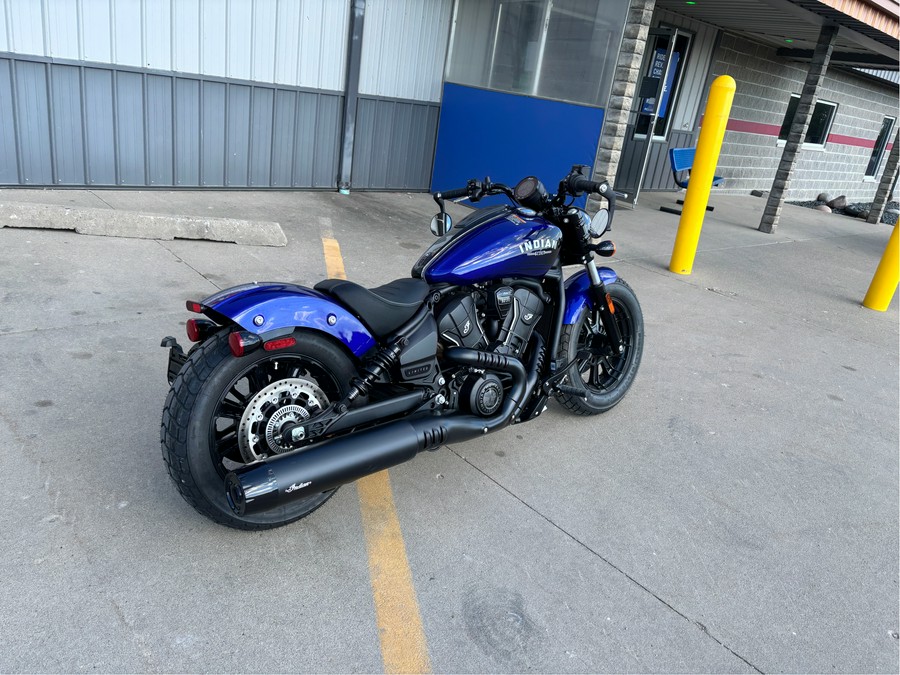2025 Indian Motorcycle Scout® Bobber Limited +Tech