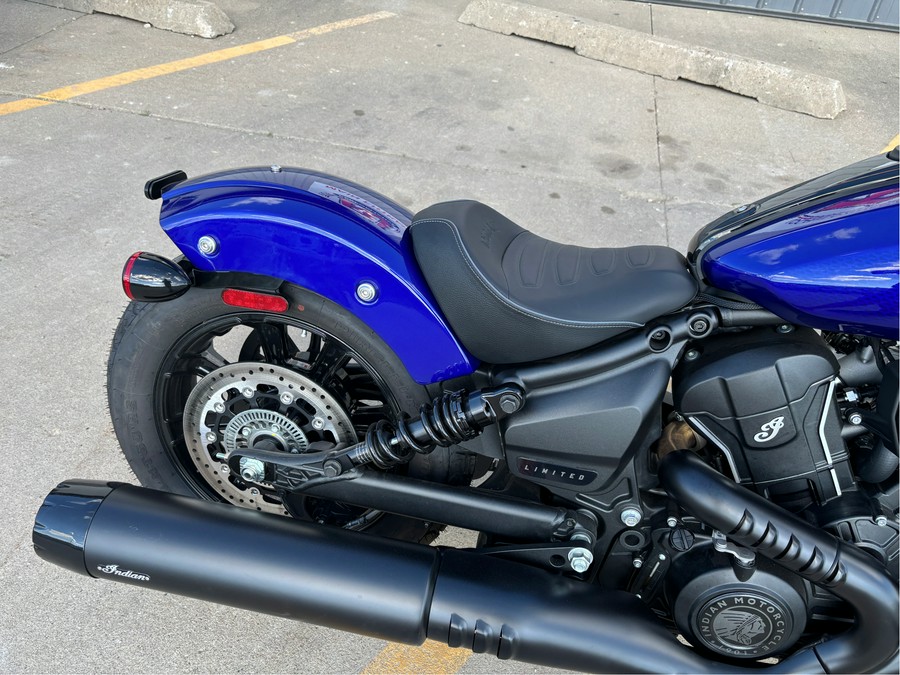 2025 Indian Motorcycle Scout® Bobber Limited +Tech