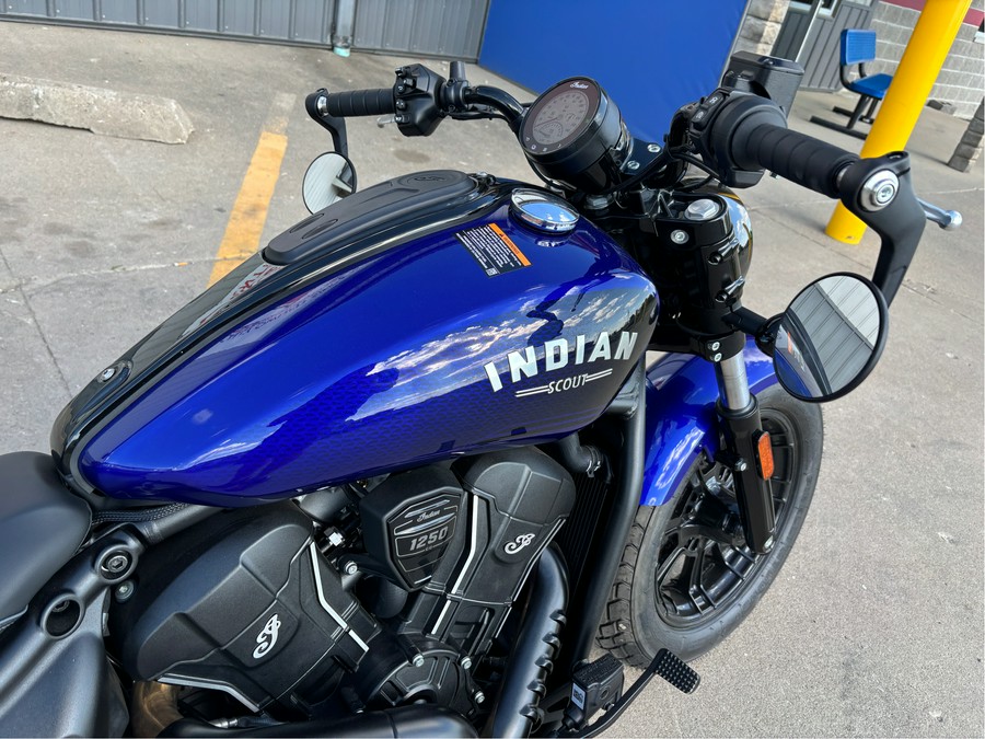 2025 Indian Motorcycle Scout® Bobber Limited +Tech