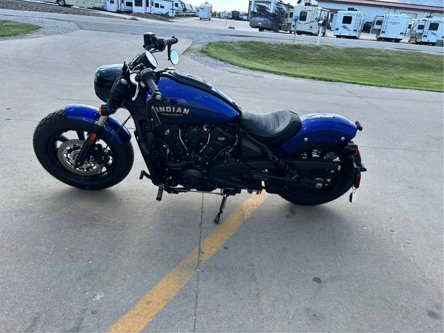 2025 Indian Motorcycle Scout® Bobber Limited +Tech