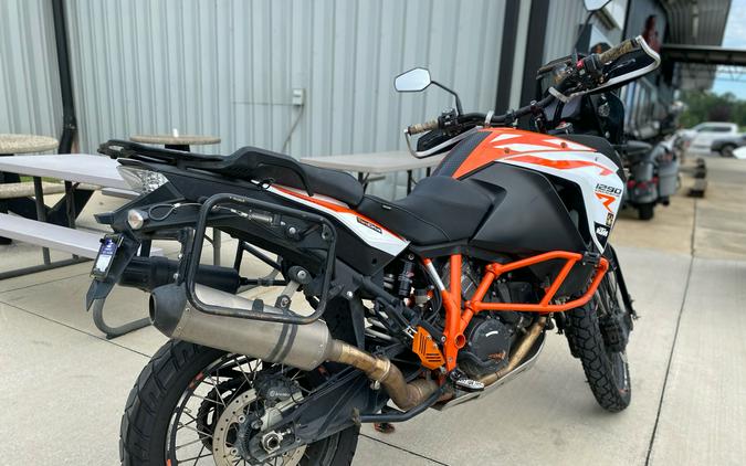 2018 KTM 1290 Super Adventure R