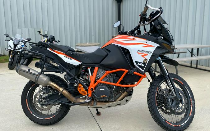 2018 KTM 1290 Super Adventure R