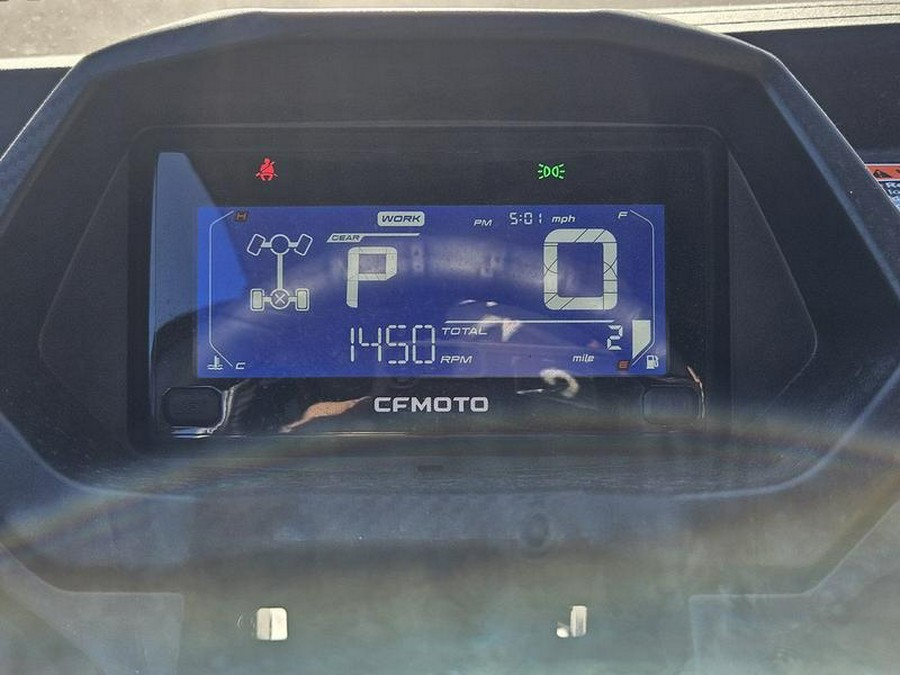 2025 CFMOTO UFORCE 800 XL Camo