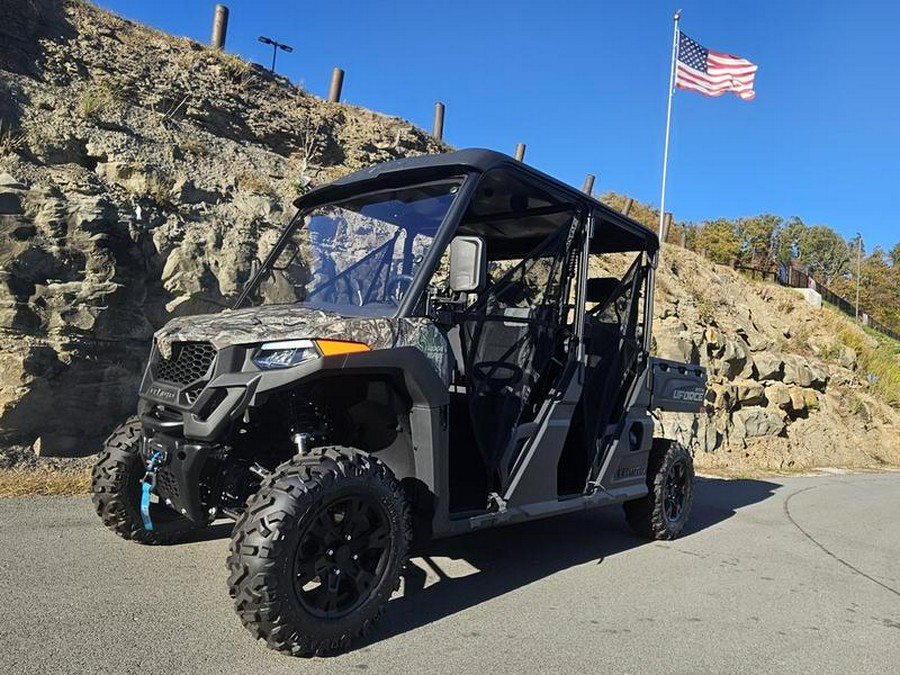 2025 CFMOTO UFORCE 800 XL Camo