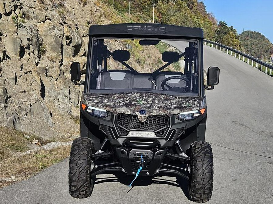 2025 CFMOTO UFORCE 800 XL Camo