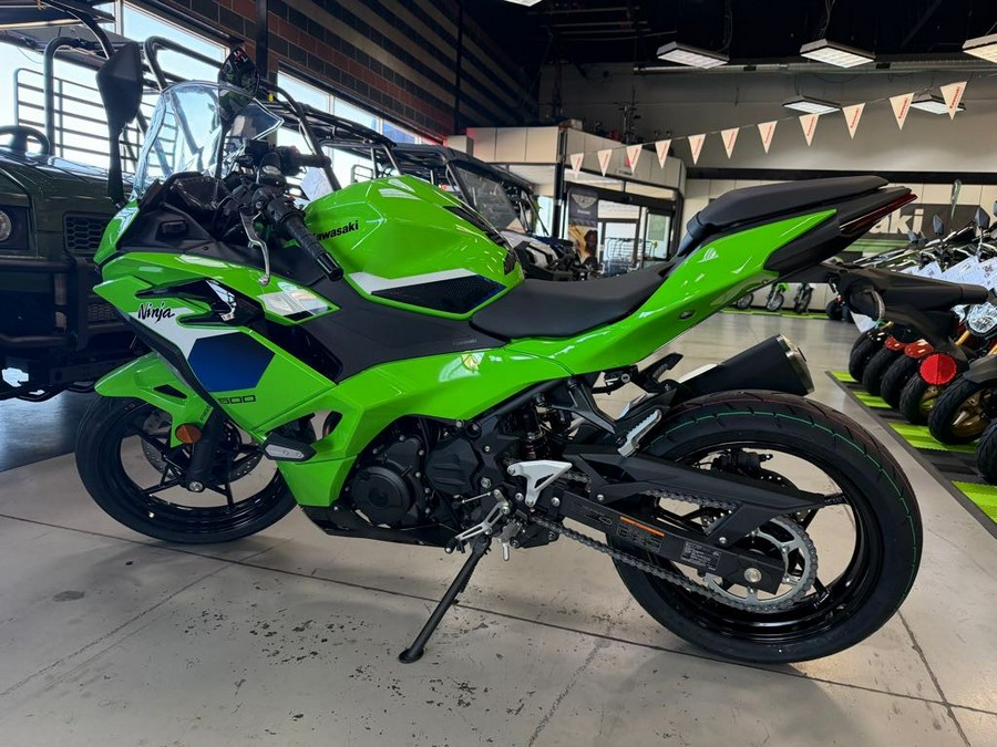 2026 Kawasaki Ninja® 500 SE ABS