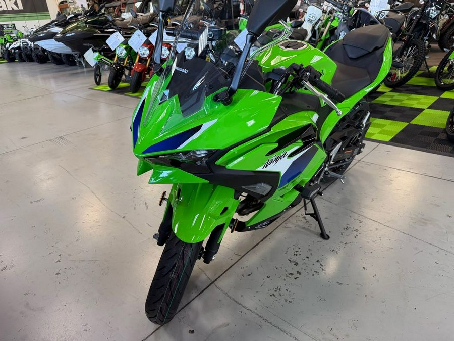 2026 Kawasaki Ninja® 500 SE ABS