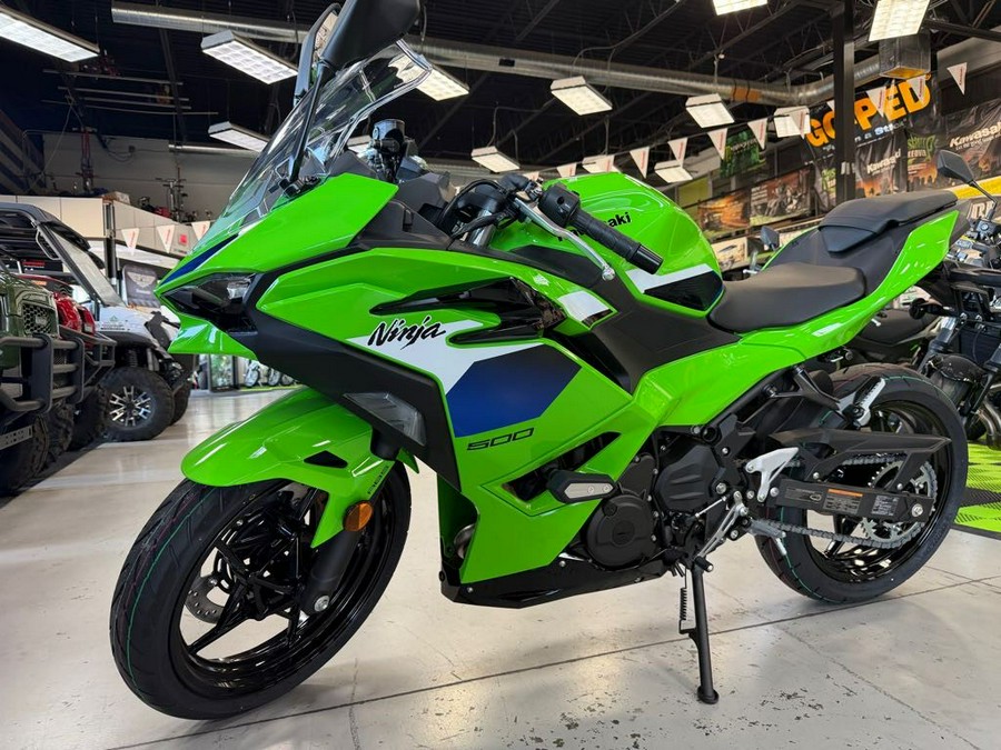 2026 Kawasaki Ninja® 500 SE ABS