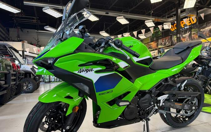 2026 Kawasaki Ninja® 500 SE ABS