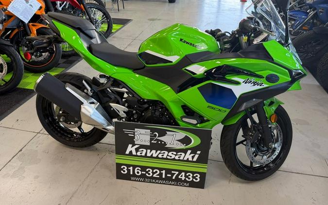 2026 Kawasaki Ninja® 500 SE ABS